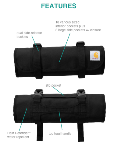 18-Pocket Utility Roll by Carhartt®