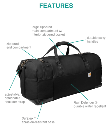 120L Foundry Series Duffel by Carhartt®
