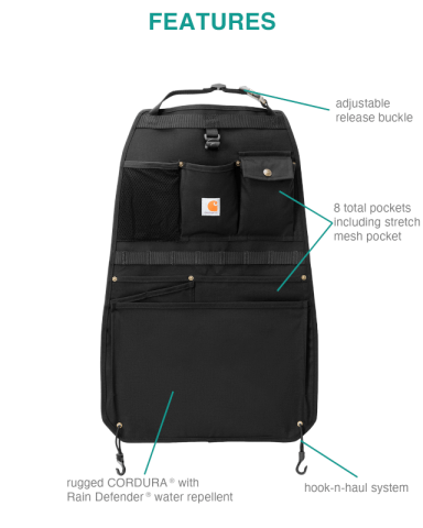Nylon Duck Organizer by Carhartt®
