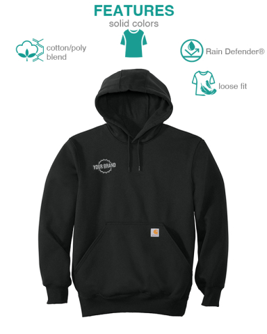 Rain Defender® Paxton Heavyweight Hooded Sweatshirt by Carhartt®