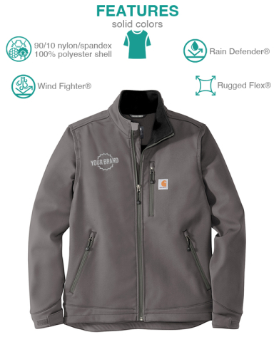 Crowley Soft Shell Jacket by Carhartt®