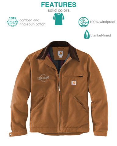 Duck Detroit Jacket by Carhartt®