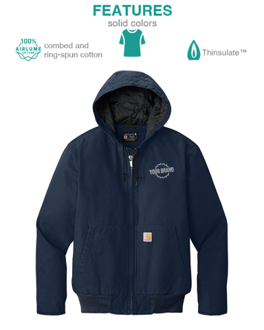 Washed Duck Active Jac by Carhartt®