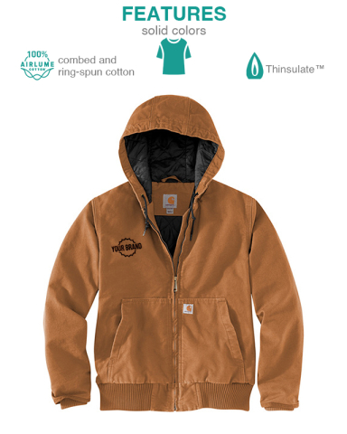 Women’s Washed Duck Active Jac by Carhartt®