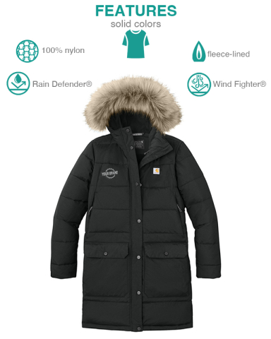 Women’s Montana Insulated Hooded Coat by Carhartt®