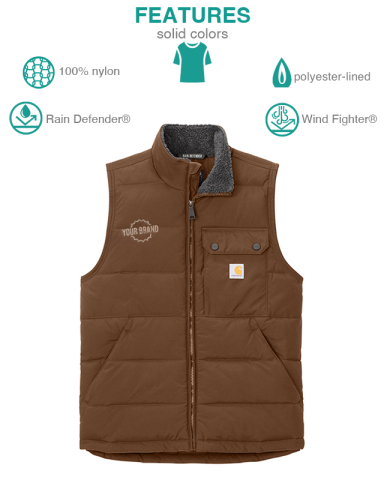 Montana Insulated Vest by Carhartt®