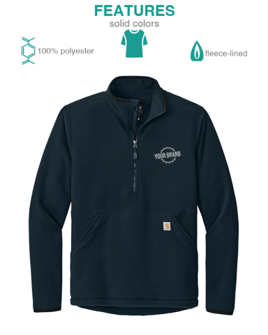 Textured 1/2-Zip Fleece Jacket by Carhartt®