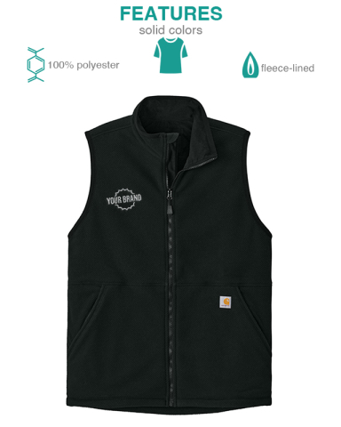 Textured Fleece Vest by Carhartt®