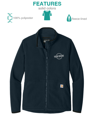 Women’s Textured Full-Zip Fleece Jacket by Carhartt®
