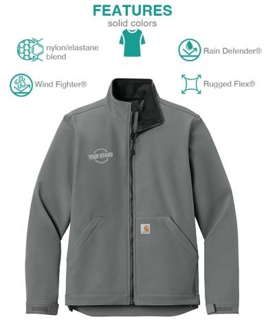 Rain Defender® Soft Shell Jacket by Carhartt®