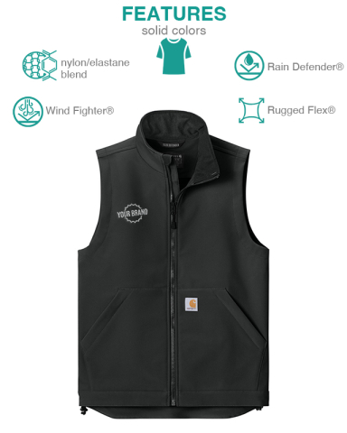 Rain Defender® Soft Shell Vest by Carhartt®