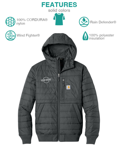 Gilliam Insulated Hooded Jacket by Carhartt®