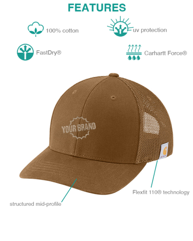 Flexfit 110® Mesh Back Cap by Carhartt®