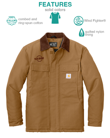 Duck Traditional Coat by Carhartt®