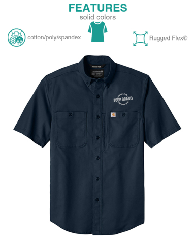Rugged Professional™ Series Short Sleeve Shirt by Carhartt®