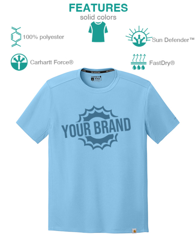 Force® Sun Defender™ Short Sleeve T-Shirt by Carhartt®