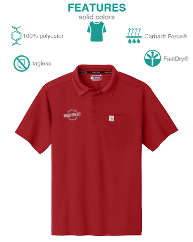 Force® Snag-Resistant Pocket Polo by Carhartt®