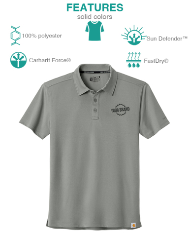 Force® Sun Defender™ Polo by Carhartt®