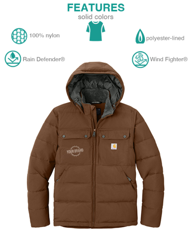 Montana Insulated Hooded Jacket by Carhartt®