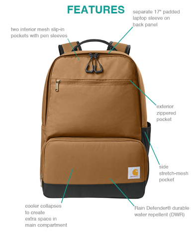 Two-Compartment Cooler Backpack by Carhartt®
