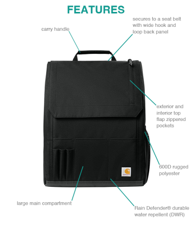 Universal Seat Organizer by Carhartt®