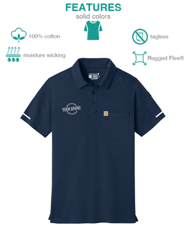 FLD & RSCU Polo by Carhartt®