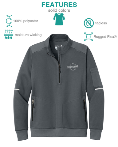 Women’s FLD & RSCU 1/2-Zip Mid-Layer by Carhartt®