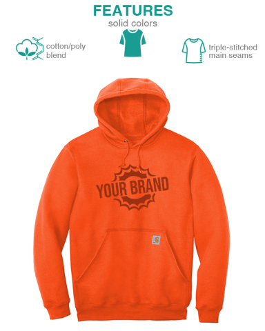 Midweight Hooded Sweatshirt by Carhartt®