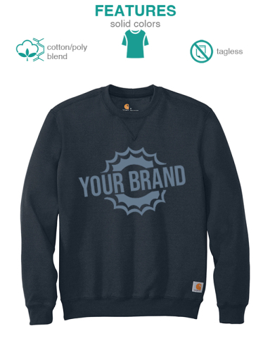 Midweight Crewneck Sweatshirt by Carhartt®