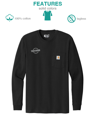 Workwear Pocket Long Sleeve T-Shirt by Carhartt®