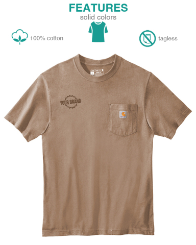 Workwear Pocket Short Sleeve T-Shirt Carhartt®