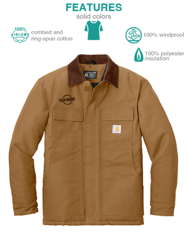 Tall Duck Traditional Coat by Carhartt®
