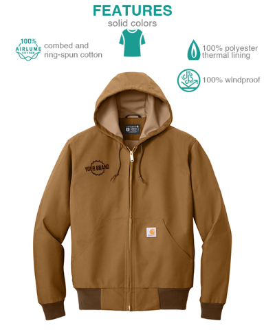 Tall Thermal-Lined Duck Active Jac by Carhartt®