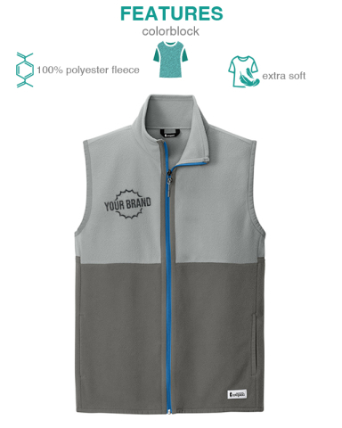 Amado Fleece Vest by Cotopaxi®