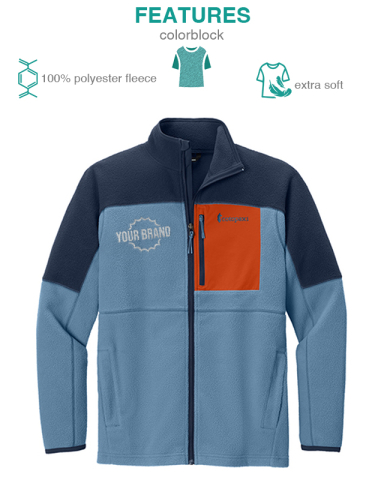Abrazo Full-Zip Fleece Jacket by Cotopaxi®