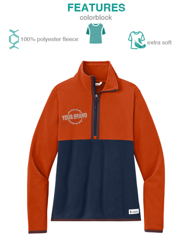Women’s Amado 1/2-Zip Fleece by Cotopaxi®