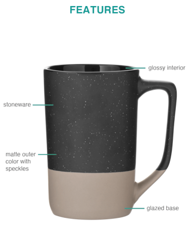 17 oz. Damon Mug