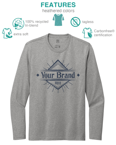 Long Sleeve Re-Tee® by District®