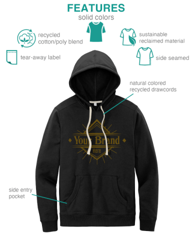 Hoodie Re-Fleece™ by District®