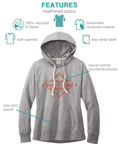 Women’s Hoodie Re-Fleece™ by District®