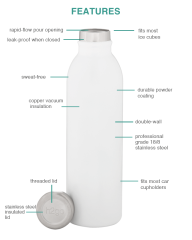20.9 oz. Easton by h2go®