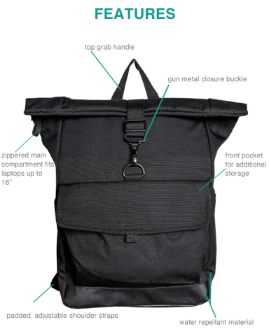 The Mission Backpack