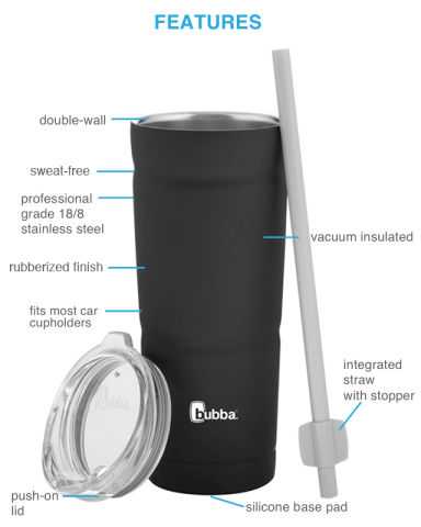24 oz. Envy Vacuum by bubba®