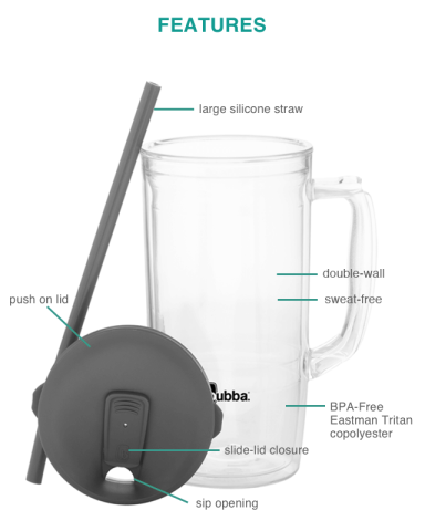 48 oz. Envy Mug by bubba®