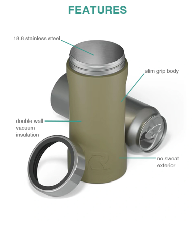 24 oz. Essential Can Cooler by RTIC®