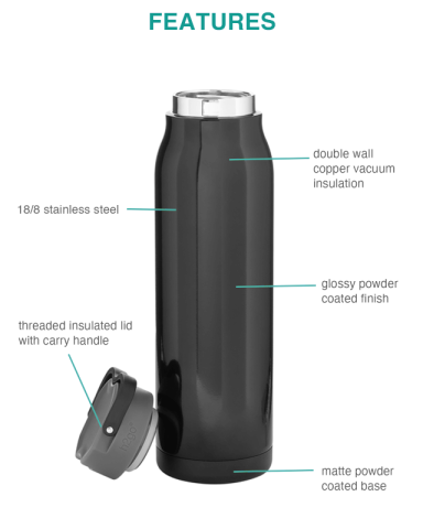 32 oz. Flex by h2go®