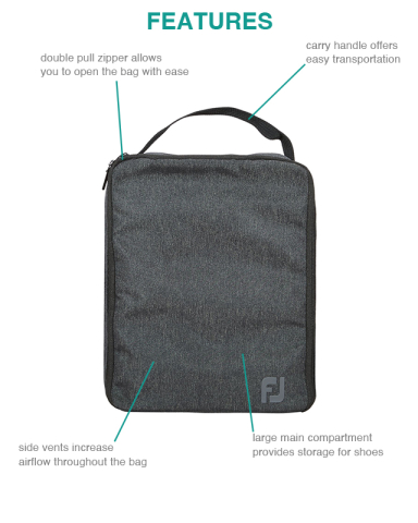 Nylon Shoe Bag by FootJoy®