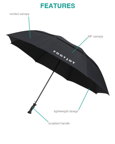 68 in. Golf Umbrella by FootJoy®