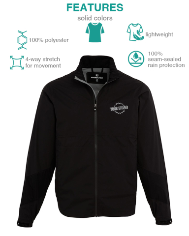 Men’s HydroLite X Waterproof Golf Rain Jacket by FootJoy®