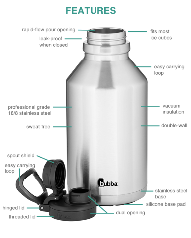 64 oz. Growler by bubba®